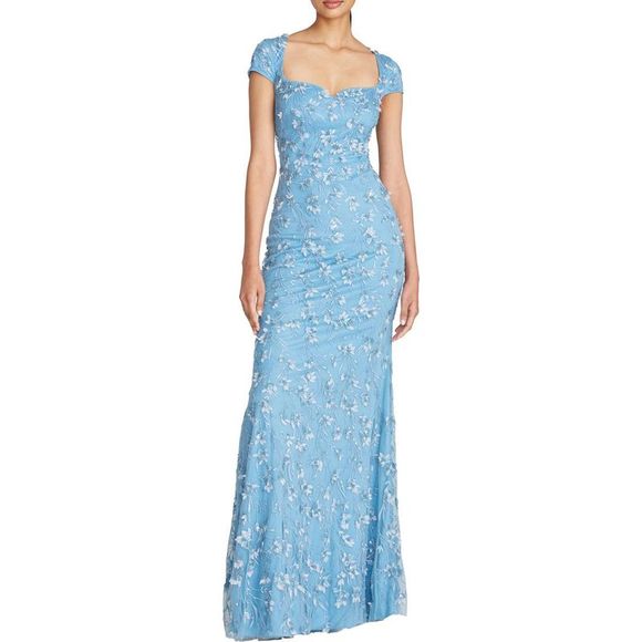 Adorn Yourself with Grace: Portia and Scarlett's Dazzling Long Special Occasion Dress
